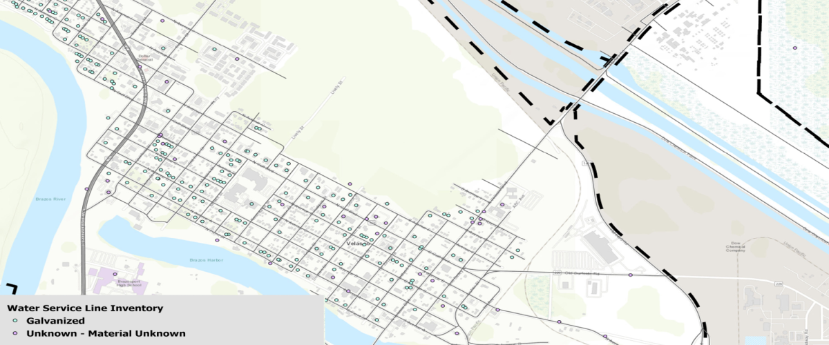 Map2 water survey