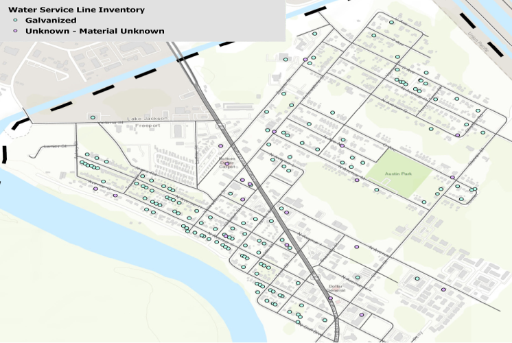 Map3 water survey