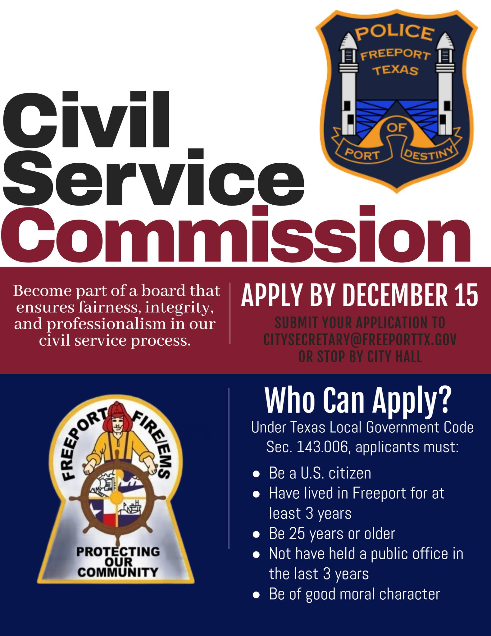 Civil Service Commission
