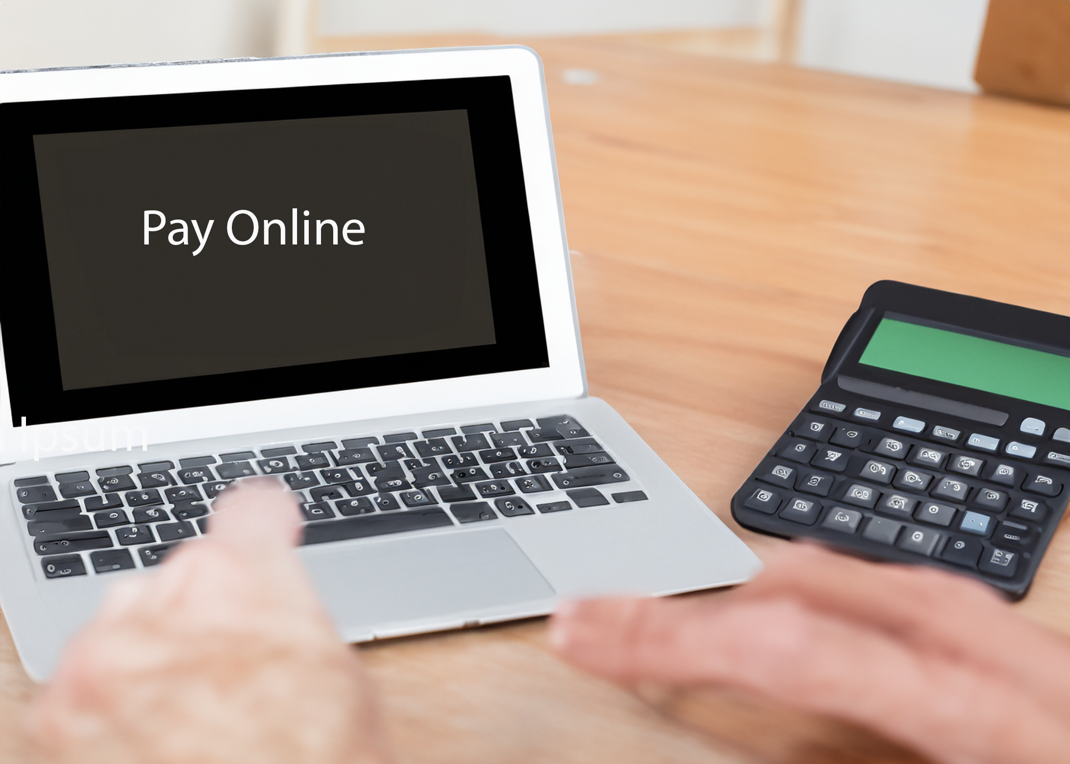 Online Payment Option
