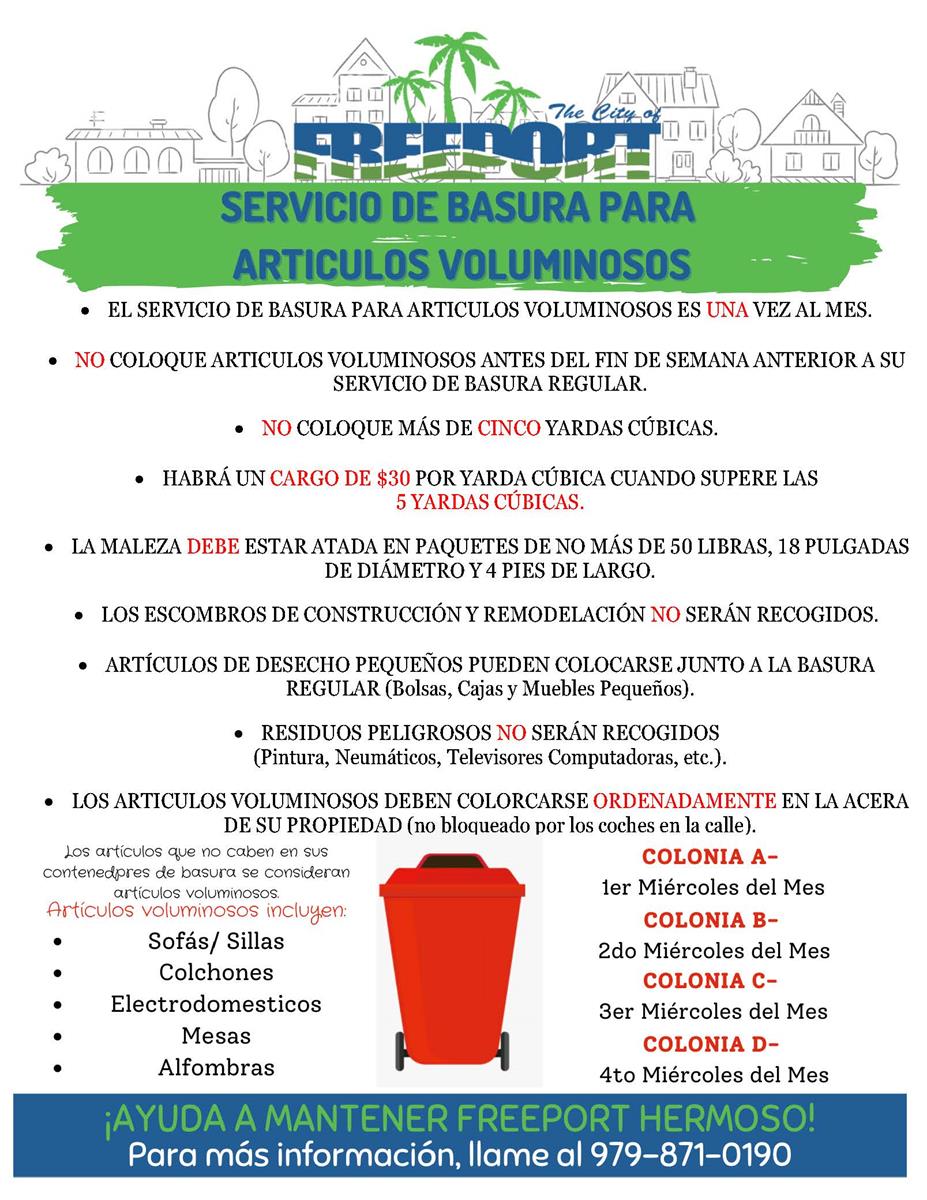 bulk trash flyer spanish final