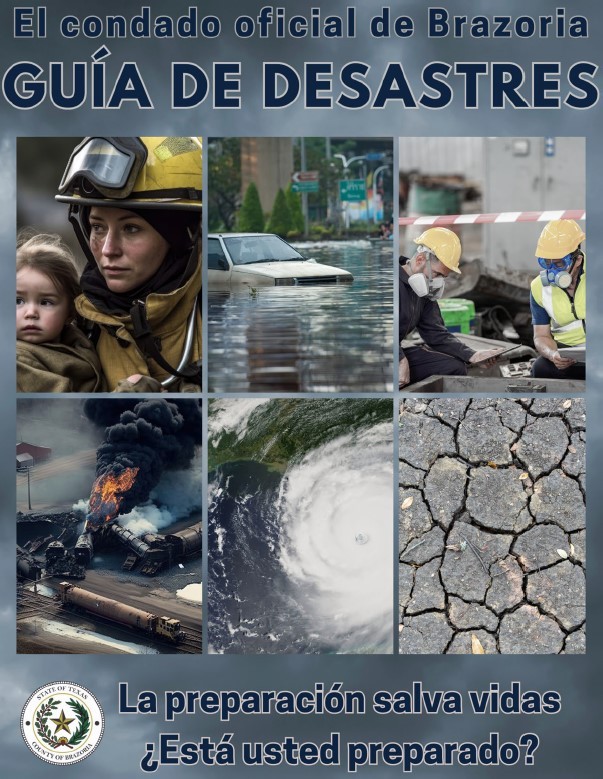 Guía de Desastres del Condado de Brazoria 2025